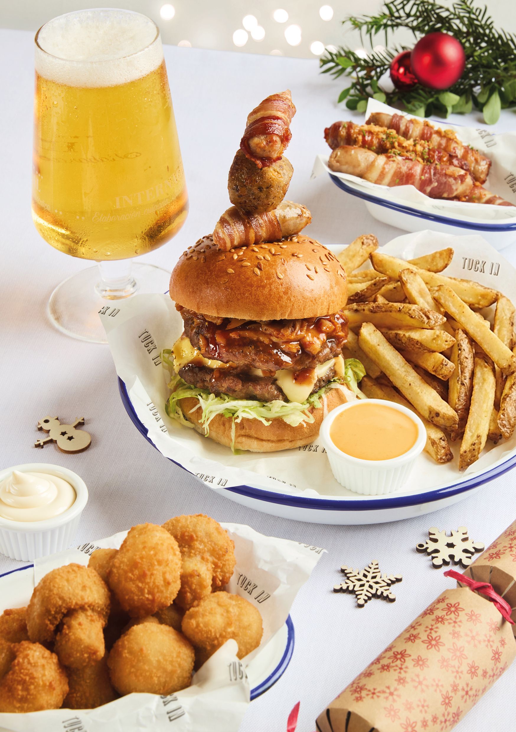Festive Lunch & Dinner at The Glassworks in Stourbridge